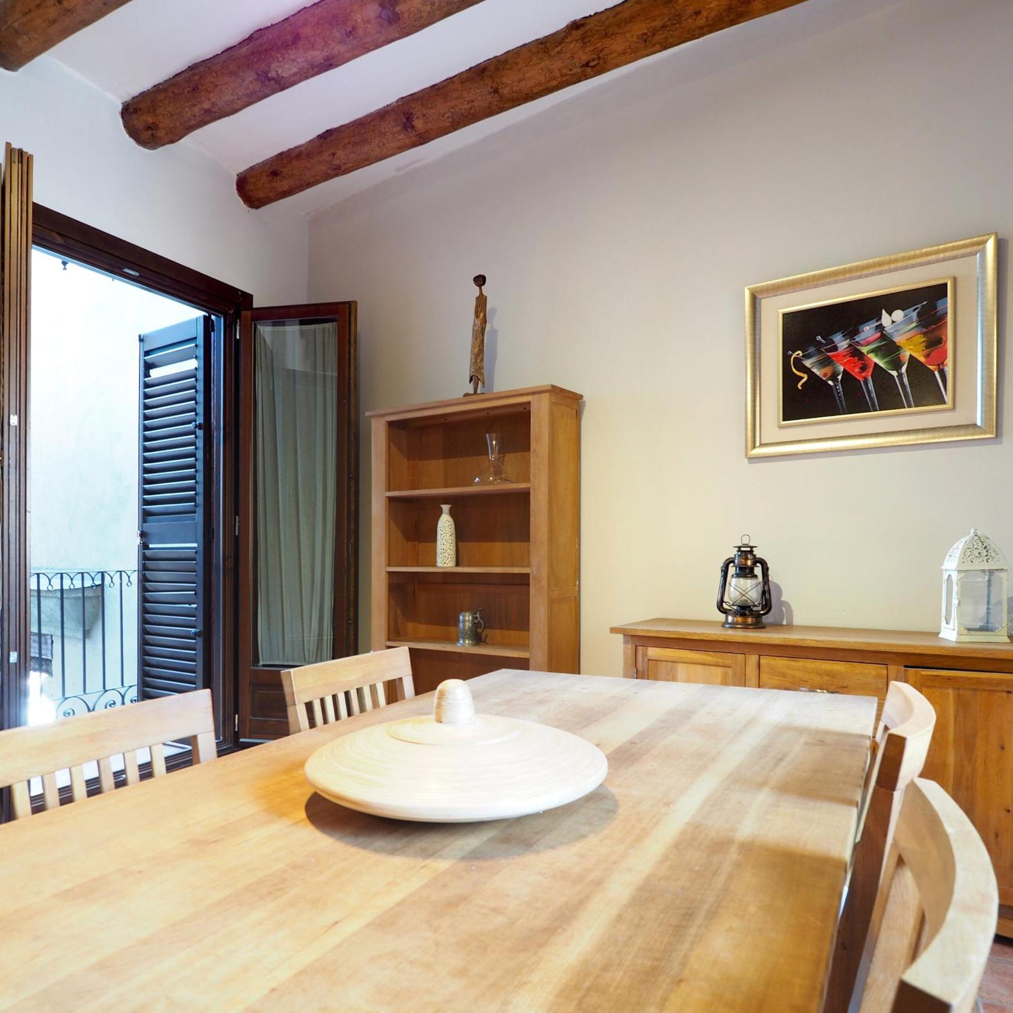Apartamentos Angelus Plaza Mayor De Graus Bagian luar foto